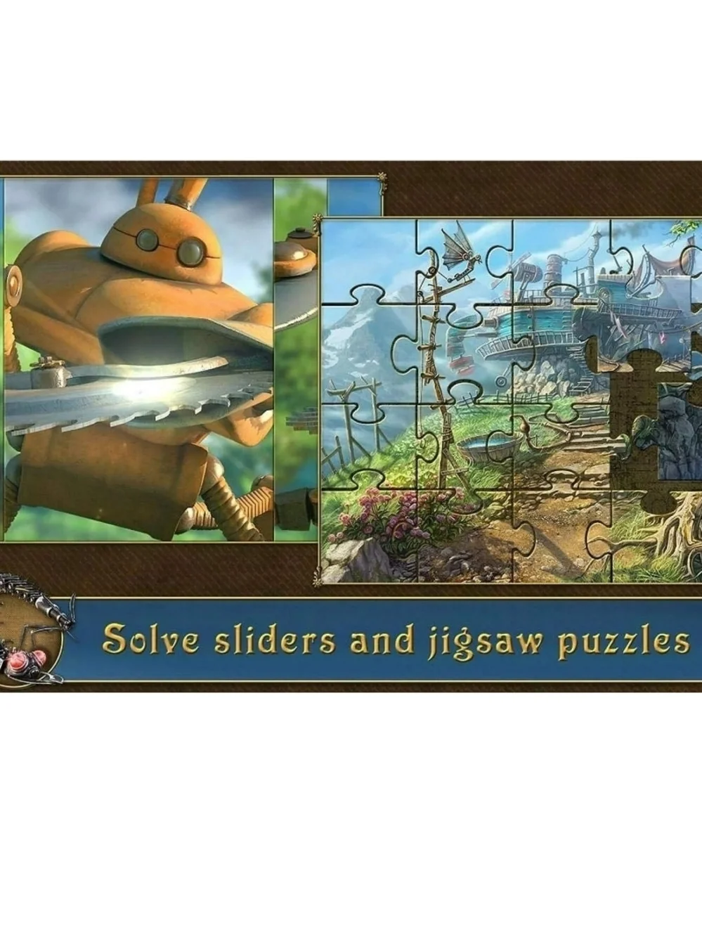 Hidden Object Classics Treasures 3 (PC) DVD